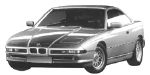 BMW E31 C2565 Fault Code